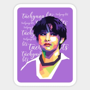 BTS Taehyung BTS V Sticker